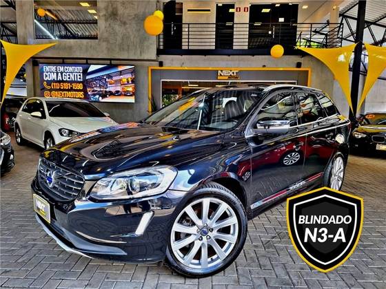 VOLVO XC60 2.0 T6 INSCRIPTION TURBO GASOLINA 4P AUTOMÁTICO