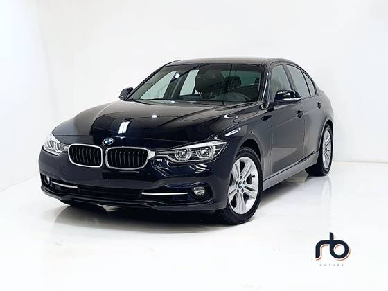 BMW 320i 2.0 SPORT GP 16V TURBO ACTIVE FLEX 4P AUTOMÁTICO