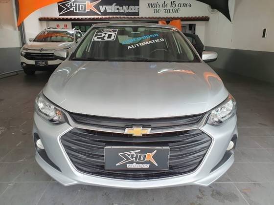 CHEVROLET ONIX 1.0 TURBO FLEX LTZ AUTOMÁTICO