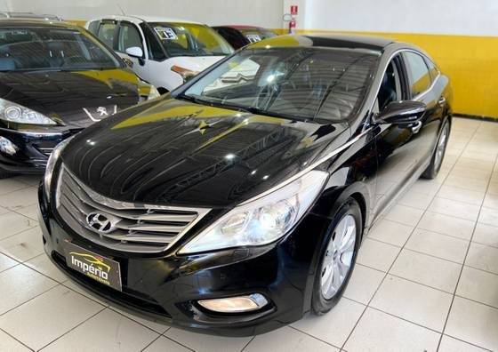 HYUNDAI AZERA 3.0 MPFI GLS V6 24V GASOLINA 4P AUTOMÁTICO