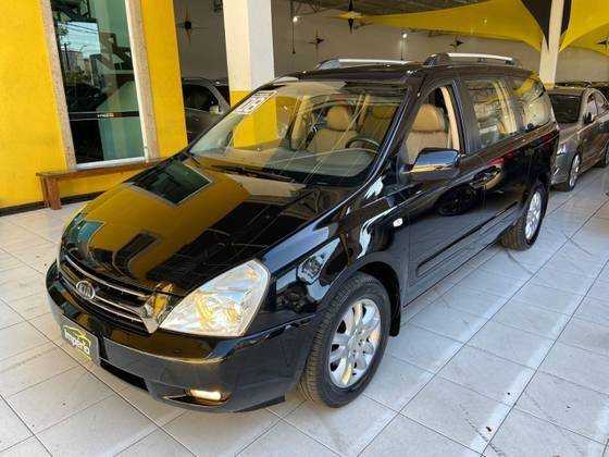 KIA CARNIVAL 3.8 EX V6 24V GASOLINA 4P AUTOMATICO