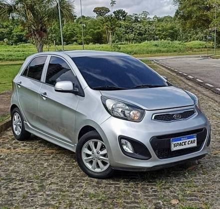 KIA PICANTO 1.0 EX 12V FLEX 4P AUTOMÁTICO