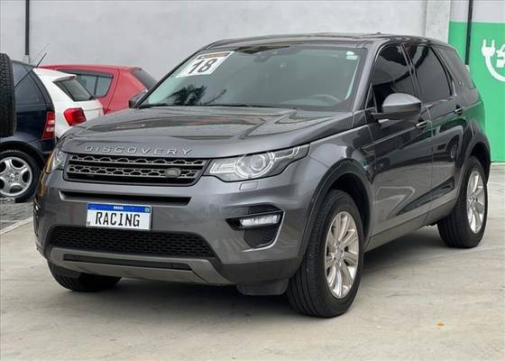 LAND ROVER DISCOVERY SPORT 2.0 16V SI4 TURBO GASOLINA SE 4P AUTOMÁTICO