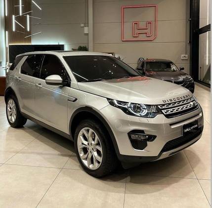 LAND ROVER DISCOVERY SPORT 2.2 16V SD4 TURBO DIESEL HSE 4P AUTOMÁTICO