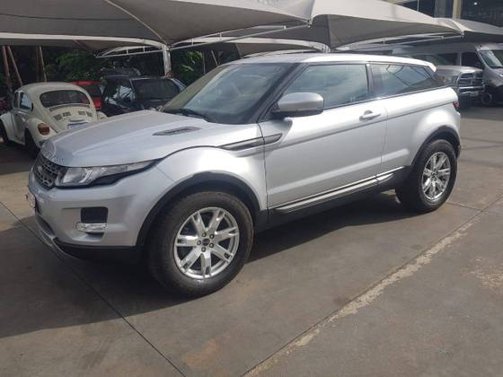 LAND ROVER RANGE ROVER EVOQUE 2.0 PURE TECH COUPÉ 4WD 16V GASOLINA 2P AUTOMÁTICO