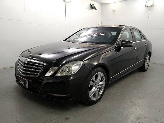 MERCEDES-BENZ E 350 3.5 AVANTGARDE EXECUTIVE V6 GASOLINA 4P AUTOMÁTICO