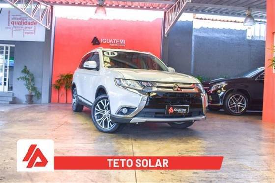 MITSUBISHI OUTLANDER 2.0 COMFORT 16V GASOLINA 4P AUTOMÁTICO