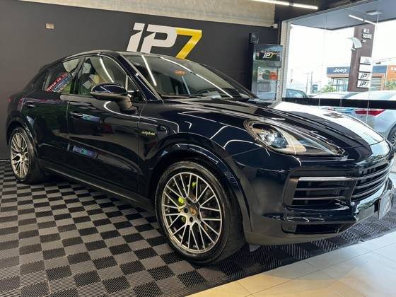 PORSCHE CAYENNE 3.0 V6 E-HYBRID COUPÉ PLATINUM EDITION AWD TIPTRONIC S