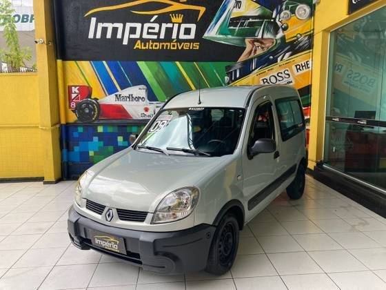 RENAULT KANGOO 1.6 AUTHENTIQUE 16V FLEX 3P MANUAL