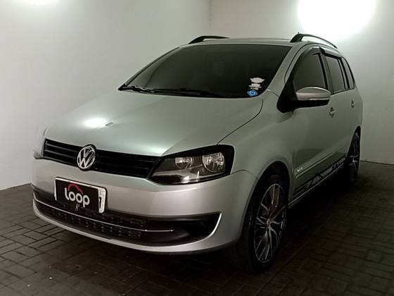 VOLKSWAGEN SPACEFOX 1.6 MI TREND 8V FLEX 4P AUTOMATIZADO