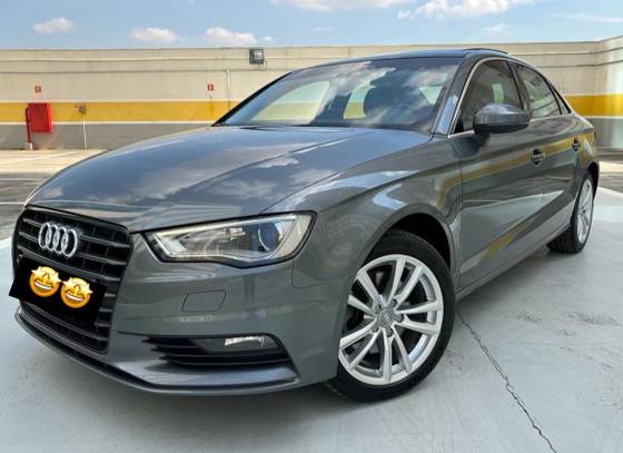 AUDI A3 2.0 TFSI SEDAN AMBITION 16V GASOLINA 4P S-TRONIC