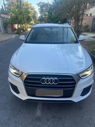 AUDI Q3 1.4 TFSI ATTRACTION GASOLINA 4P S TRONIC