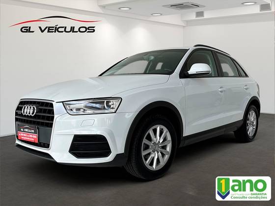 AUDI Q3 2.0 TFSI AMBIENTE QUATTRO 4P GASOLINA S TRONIC