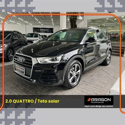 AUDI Q3 2.0 TFSI AMBIENTE QUATTRO 4P GASOLINA S TRONIC