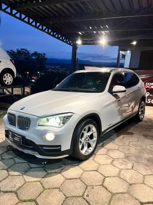 BMW X1 2.0 16V TURBO ACTIVEFLEX SDRIVE20I X-LINE 4P AUTOMÁTICO