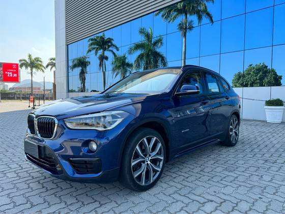 BMW X1 2.0 16V TURBO GASOLINA XDRIVE25I SPORT 4P AUTOMÁTICO