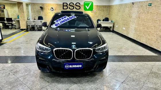 BMW X4 2.0 16V GASOLINA XDRIVE30I M SPORT STEPTRONIC