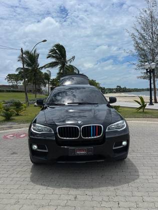 BMW X6 3.0 35I 4X4 COUPÉ 6 CILINDROS 24V GASOLINA 4P AUTOMÁTICO