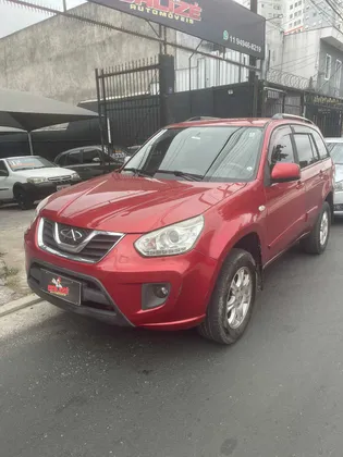 CAOA CHERY TIGGO 2.0 16V GASOLINA 4P MANUAL