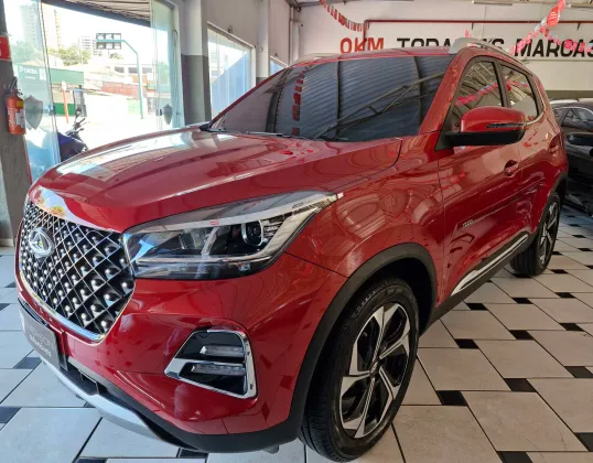 CAOA CHERY TIGGO 5X PRO 1.5 VVT TURBO iFLEX CVT