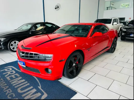 CHEVROLET CAMARO 6.2 V8 GASOLINA SS AUTOMÁTICO