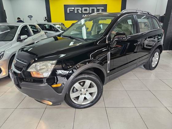 CHEVROLET CAPTIVA 2.4 SFI ECOTEC FWD 16V GASOLINA 4P AUTOMÁTICO