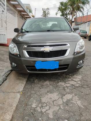 CHEVROLET COBALT 1.4 MPFI LTZ 8V FLEX 4P MANUAL