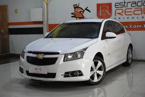 CHEVROLET CRUZE 1.8 LT 16V FLEX 4P AUTOMÁTICO