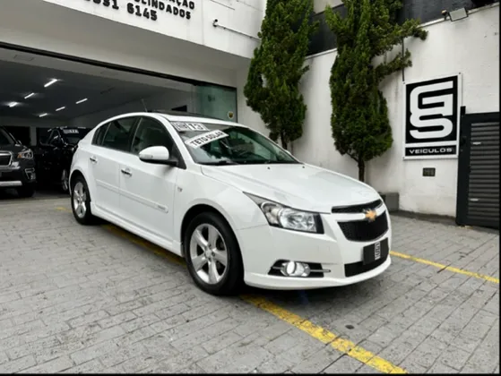 CHEVROLET CRUZE 1.8 LTZ SPORT6 16V FLEX 4P AUTOMÁTICO