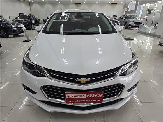 CHEVROLET CRUZE 1.4 TURBO LTZ 16V FLEX 4P AUTOMÁTICO