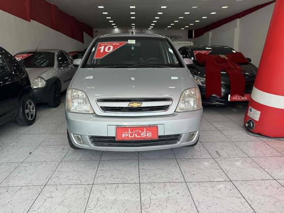 CHEVROLET MERIVA 1.8 MPFI PREMIUM 8V FLEX 4P AUTOMATIZADO