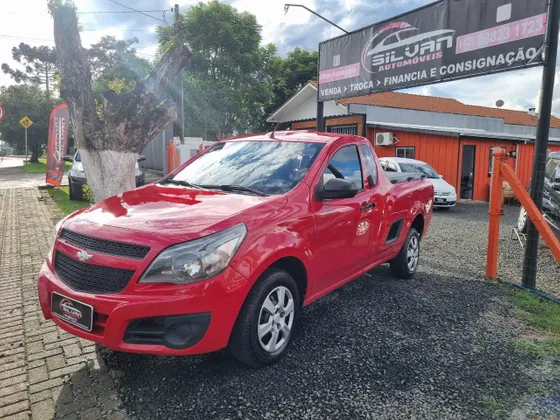 CHEVROLET MONTANA 1.4 MPFI LS CS 8V FLEX 2P MANUAL