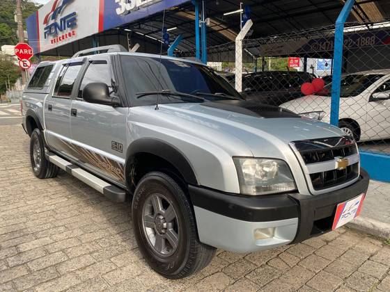 CHEVROLET S10 2.4 MPFI RODEIO 4X2 CD 8V FLEX 4P MANUAL