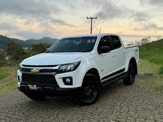 CHEVROLET S10 2.8 16V TURBO DIESEL LT CD 4X4 AUTOMÁTICO