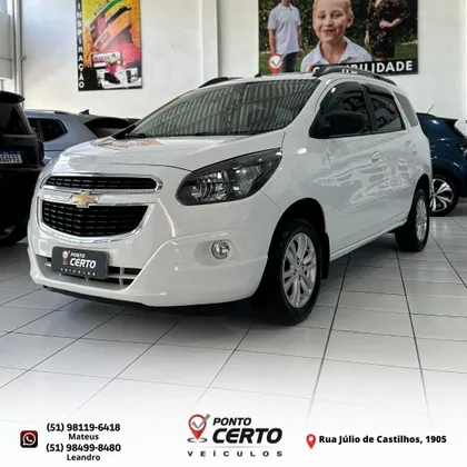 CHEVROLET SPIN 1.8 LT 8V FLEX 4P MANUAL