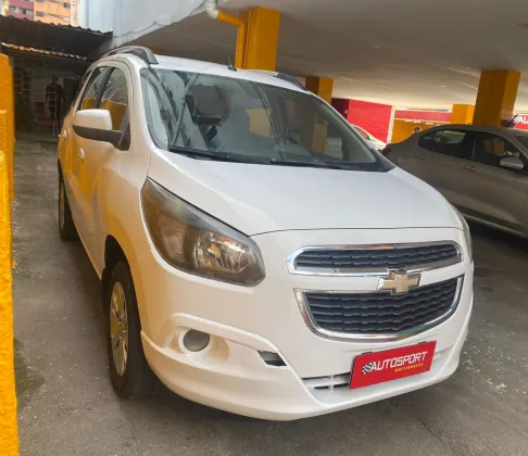 CHEVROLET SPIN 1.8 LTZ 8V FLEX 4P MANUAL