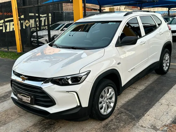 CHEVROLET TRACKER 1.0 TURBO FLEX AUTOMÁTICO