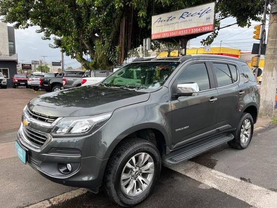 CHEVROLET TRAILBLAZER 2.8 LTZ 4X4 16V TURBO DIESEL 4P AUTOMÁTICO