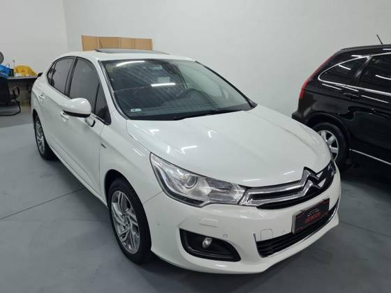 CITROËN C4 2.0 EXCLUSIVE SPORT 16V FLEX 4P AUTOMÁTICO