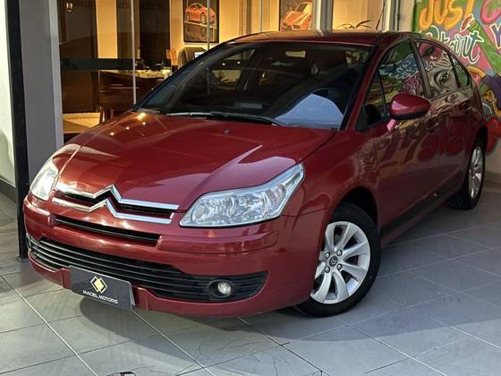 CITROËN C4 2.0 GLX 16V FLEX 4P AUTOMÁTICO