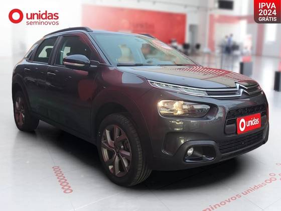 CITROËN C4 CACTUS 1.6 VTI 120 FLEX FEEL BUSINESS EAT6