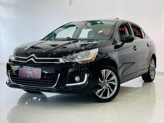 CITROËN C4 LOUNGE 1.6 EXCLUSIVE 16V TURBO FLEX 4P AUTOMÁTICO