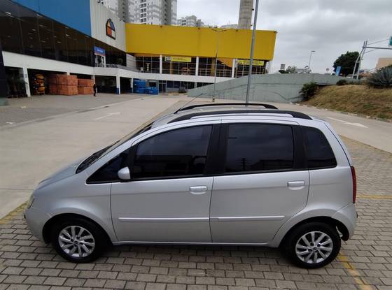 FIAT IDEA 1.4 MPI FIRE ELX 8V FLEX 4P MANUAL