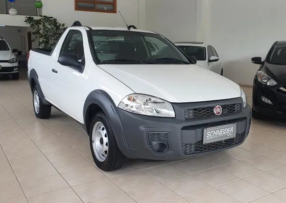 FIAT STRADA 1.4 MPI HARD WORKING CS 8V FLEX 2P MANUAL