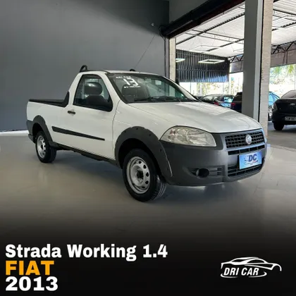 FIAT STRADA 1.4 MPI WORKING CS 8V FLEX 2P MANUAL