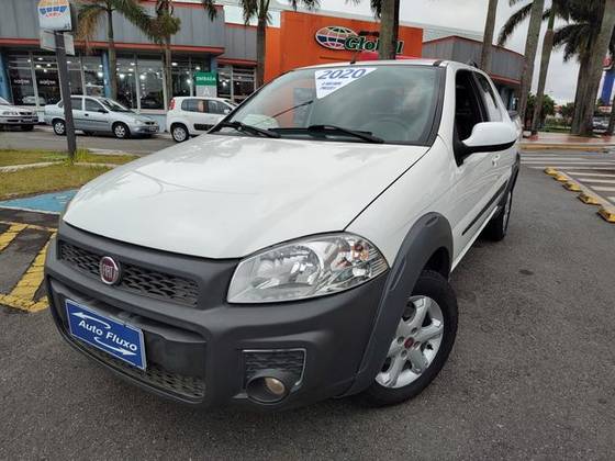 FIAT STRADA 1.4 MPI FREEDOM CD 8V FLEX 3P MANUAL