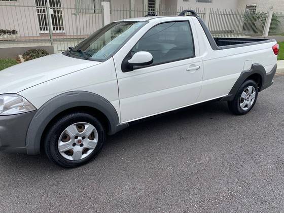 FIAT STRADA 1.4 MPI HARD WORKING CS 8V FLEX 2P MANUAL