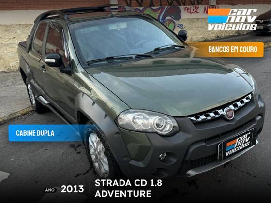 FIAT STRADA 1.8 MPI ADVENTURE CD 16V FLEX 2P AUTOMATIZADO