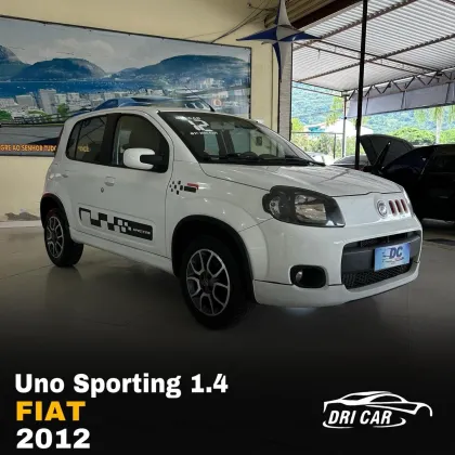FIAT UNO 1.4 SPORTING 8V FLEX 4P MANUAL