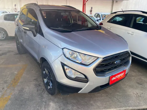 FORD ECOSPORT 1.5 TI-VCT FLEX FREESTYLE MANUAL